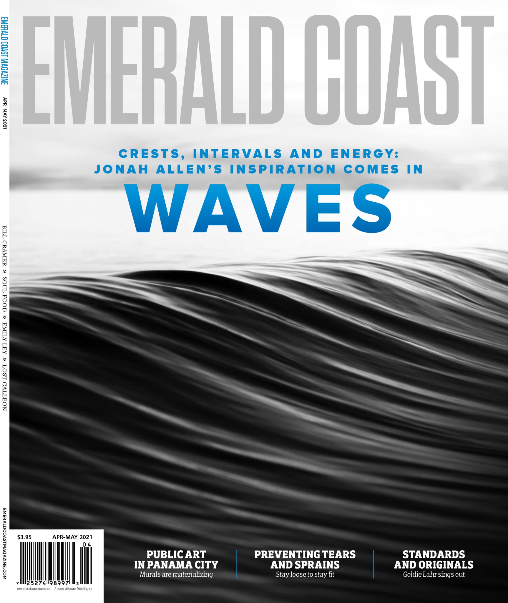 Cover of Emerald Coast Magazine