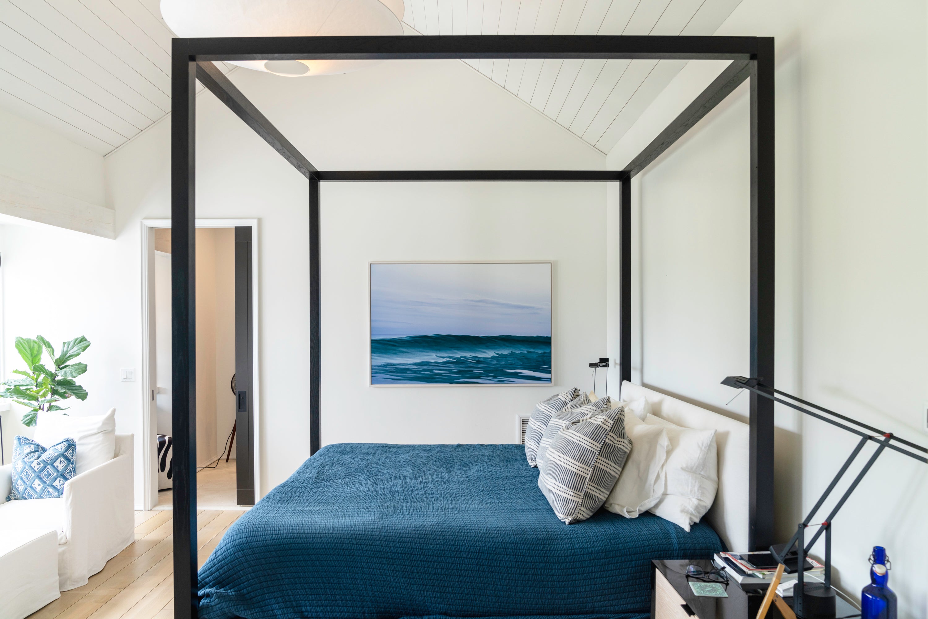 Walkthrough of “Peak No. 53” in a stunning Master Bedroom