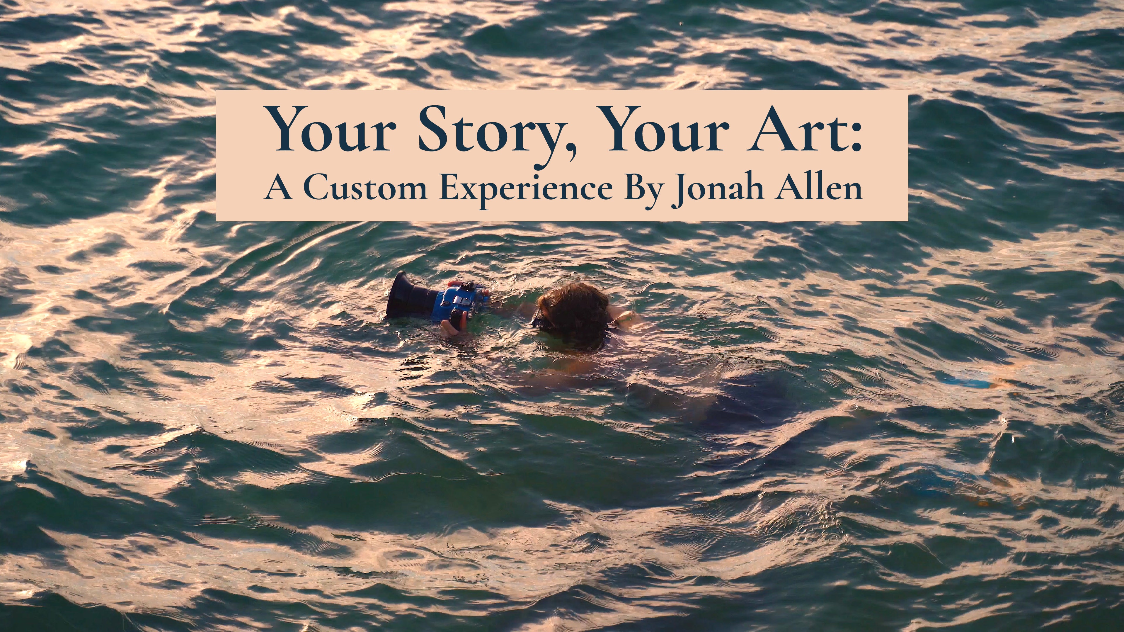 Your Story, Your Art: Embark on a Unique Artistic Journey with Jonah Allen
