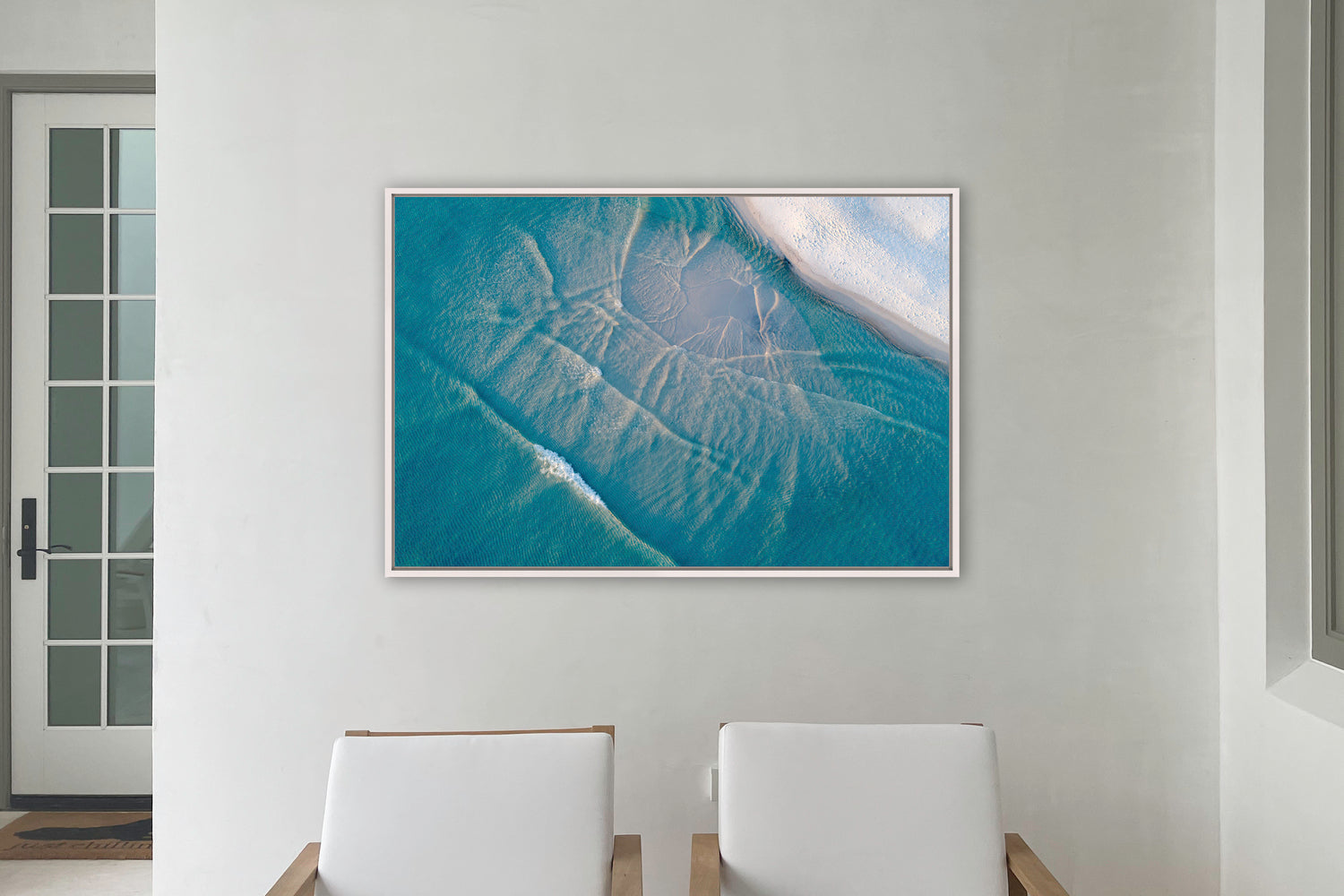 Where Waters Meet - Limited Edition + 48x32" Piece + 4 Course Dinner at Gallery