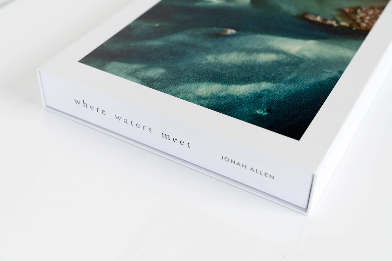 Where Waters Meet - Limited Edition + 16x24" Piece + 4 Course Dinner at Gallery